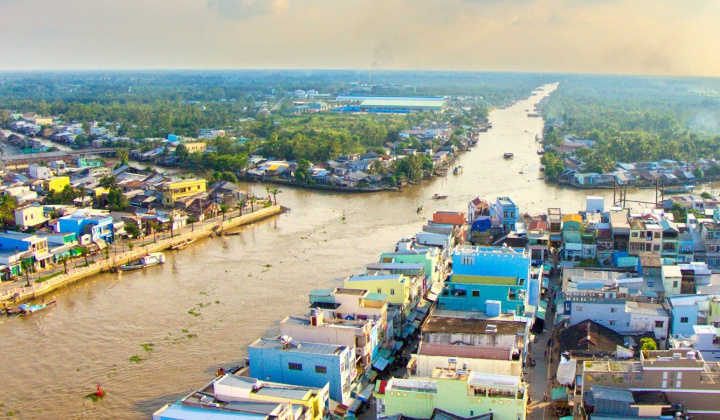 Nâng cao năng lực thích ứng biến đổi khí hậu vùng Đồng bằng sông Cửu Long