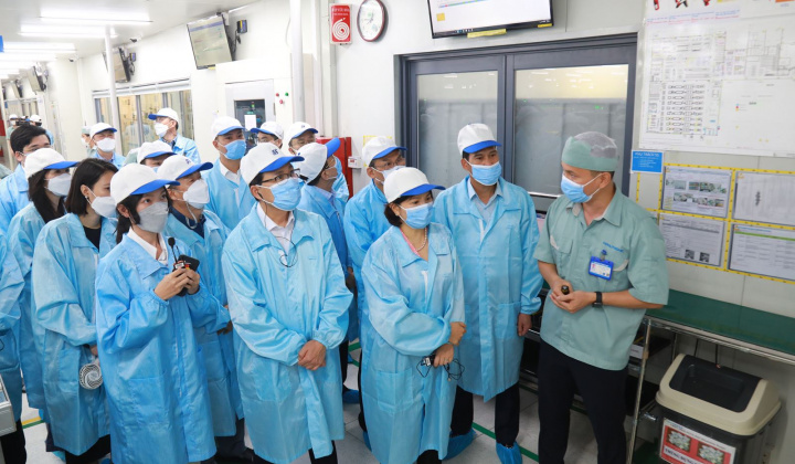 Samsung hỗ trợ phát triển nhà máy thông minh: Các doanh nghiệp đạt nhiều kết quả cải tiến khả quan