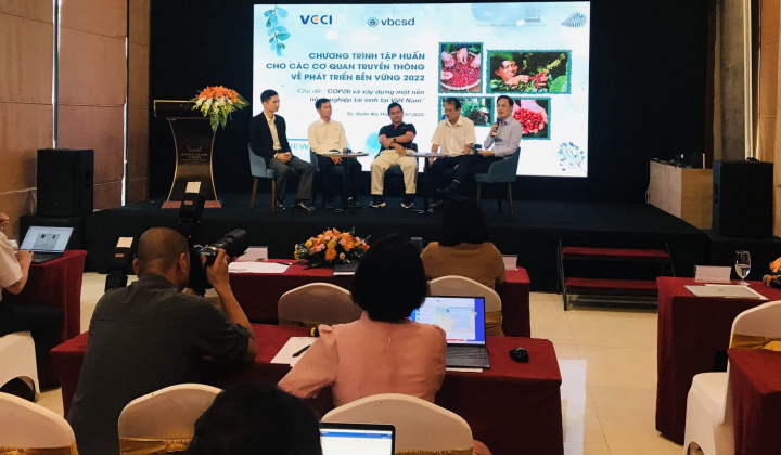 Thúc đẩy xây dựng nền nông nghiệp bền vững tại Việt Nam