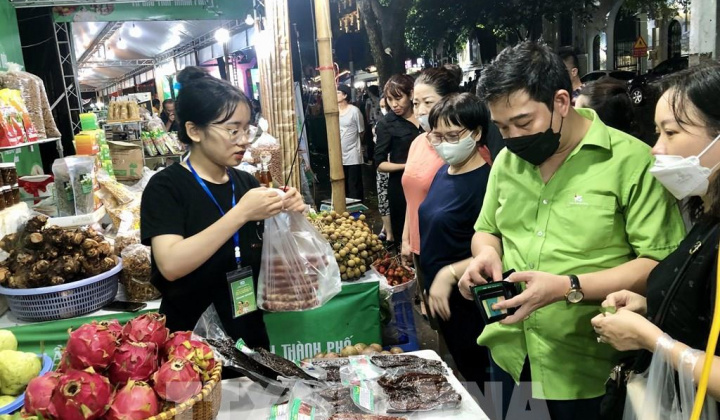 29 tỉnh, thành phố tham gia Tuần hàng quảng bá nông sản tại Hà Nội