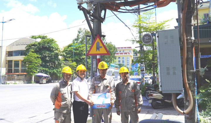 PC Quảng Ninh: Dành hơn 50 triệu đồng thăm hỏi động viên người lao động