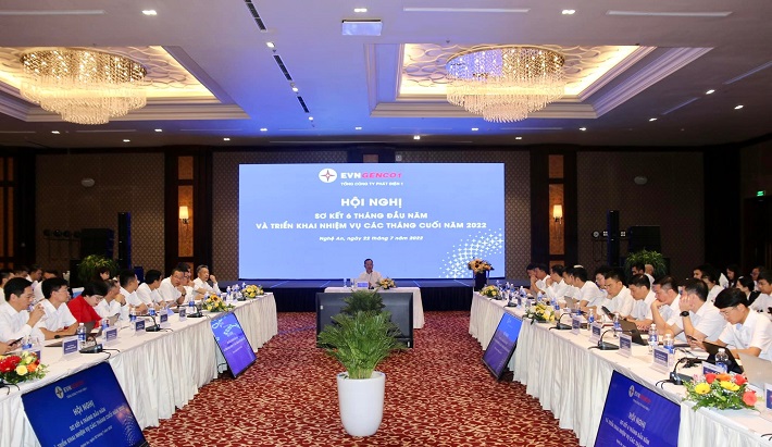 EVNGENCO1: 6 tháng, sản lượng điện đạt 15.578 triệu kWh