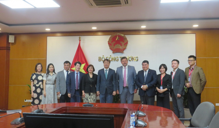 Thúc đẩy xúc tiến hàng Việt sang thị trường Thái Lan và quốc tế