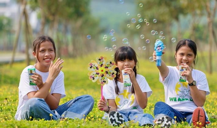 Vinamilk và điểm nhấn Hành trình "Vươn cao Việt Nam năm 2022"