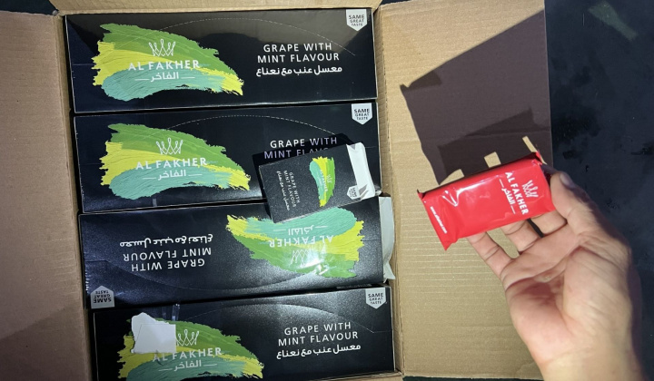 Bình Dương: Phát hiện trên 210.000 bao thuốc nghi vấn là shisha