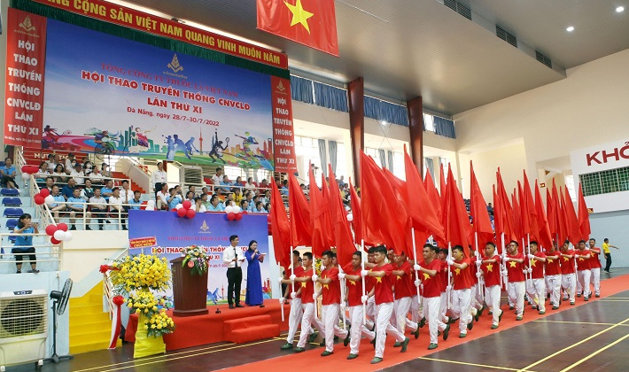 Tổng Công ty Thuốc lá Việt Nam: Sôi nổi Hội thao truyền thống lần thứ XI - năm 2022