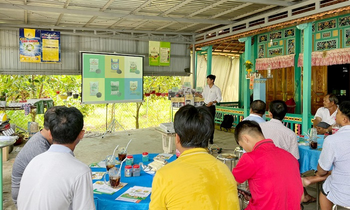 Phân bón Miền Nam: "Nâng tầm nông sản Việt"