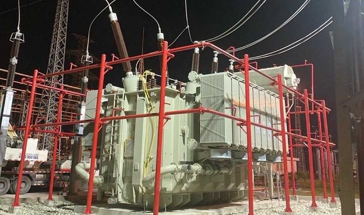 Đóng điện dự án Lắp máy 3 trạm biến áp 220kV Long Biên
