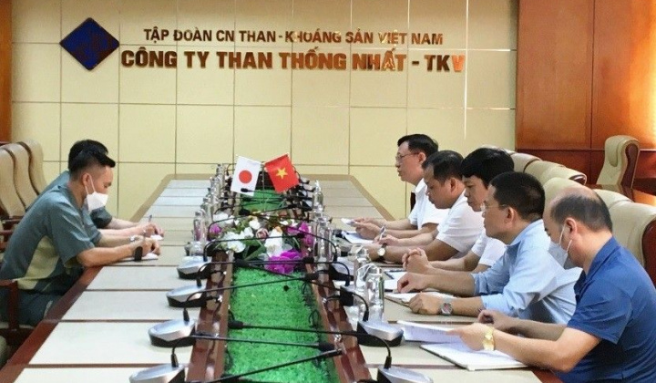 Than Thống Nhất và Jogmec hợp tác nâng cao năng lực sản xuất, kỹ thuật an toàn