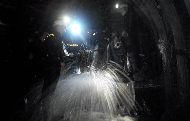 TKV: Rà soát và tăng cường công tác phòng ngừa bục nước mỏ hầm lò