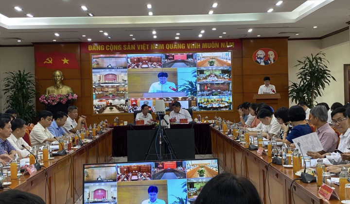 Triển khai Chương trình mục tiêu quốc gia xây dựng Nông thôn mới giai đoạn 2021 - 2025