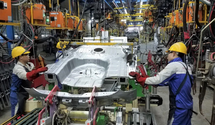 Chỉ số sản xuất công nghiệp tháng 7 tăng 11,2% so cùng kỳ