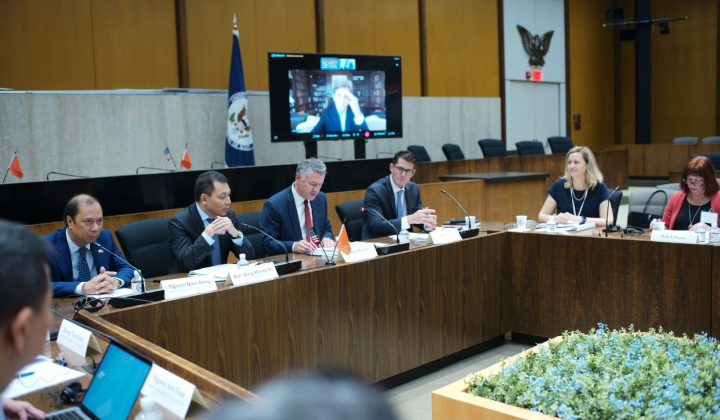 Việt Nam - Hoa Kỳ thúc đẩy lộ trình triển khai lưới điện thông minh