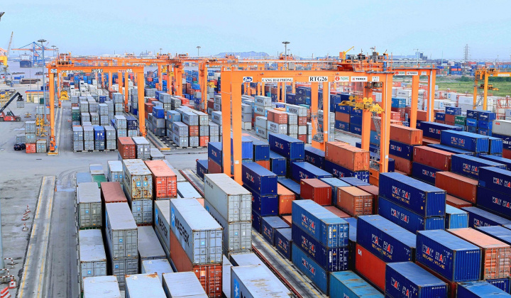 7 tháng, ước tính xuất siêu 764 triệu USD