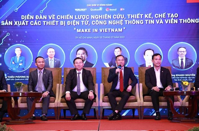 Tìm hướng đi mới cho ngành điện tử và vi mạch "Make in Vietnam"