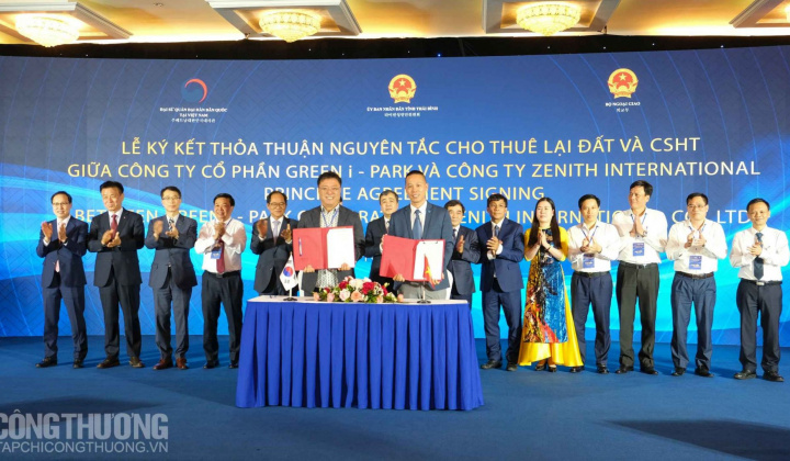 Mở rộng cơ hội thu hút nhà đầu tư Hàn Quốc phát triển tại Thái Bình