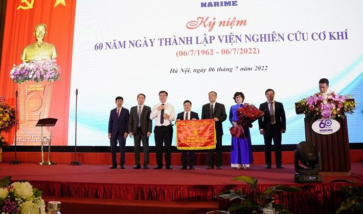 NARIME 60 năm Xây dựng và Phát triển: Thành công từ việc tự làm chủ công nghệ