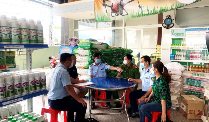 Tình hình xử lý vi phạm tình trạng phân bón giả tại các tỉnh Miền Nam