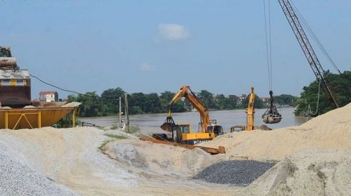 Hà Nội: Tăng mức thu phí bảo vệ môi trường đối với 8 loại khoáng sản trên địa bàn Thành phố