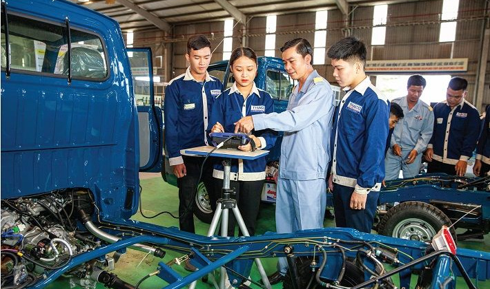 THACO đồng hành, hỗ trợ việc làm cho sinh viên Quảng Nam