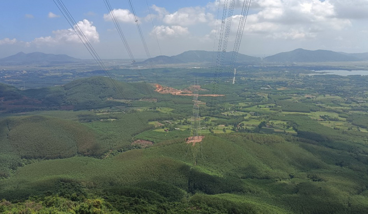 Đóng điện thông tuyến đường dây 500kV mạch 3