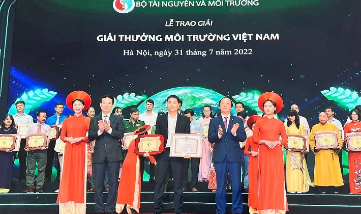 “Dấu ấn xanh” của Vinamilk tại Giải thưởng Môi trường Việt Nam