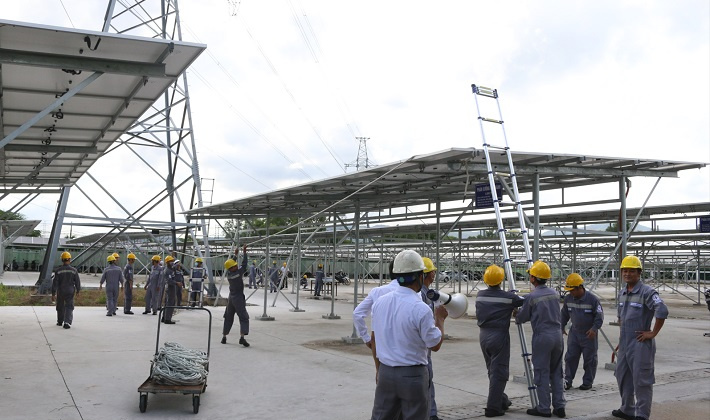 Nhiệt điện Bà Rịa:  Sẵn sàng đảm bảo an toàn trong mùa mưa bão