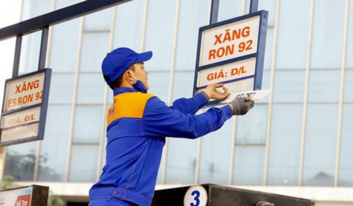 Giá xăng, dầu đều giảm sau kỳ điều chỉnh ngày 11/8