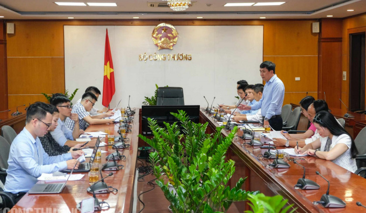 Khẩn trương hoàn tất công tác chuẩn bị Đại hội đại biểu Đoàn TNCS Hồ Chí Minh Bộ Công Thương lần thứ IV