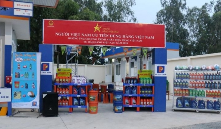 PETROLIMEX: Nhiều cách làm sáng tạo nâng tầm hàng Việt