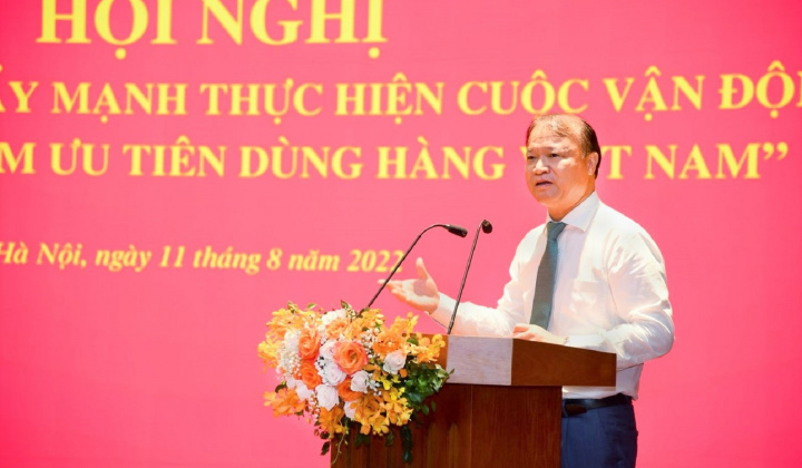 Ưu tiên sử dụng hàng hóa, dịch vụ của nhau góp phần phát triển chuỗi sản xuất, tiêu thụ hàng Việt