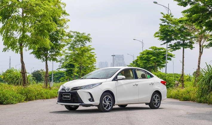 Toyota dẫn đầu thị trường xe bán chạy tháng 7