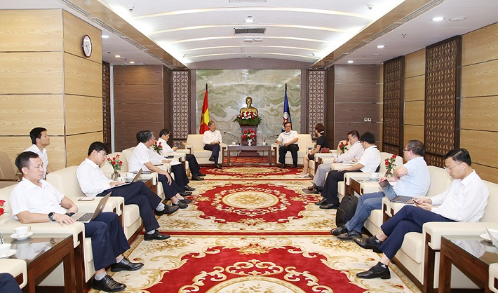 Thúc đẩy hợp tác giữa EVN và CSG