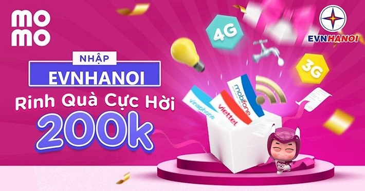 EVNHANOI: Lợi ích từ việc thanh toán tiền điện qua ví Momo