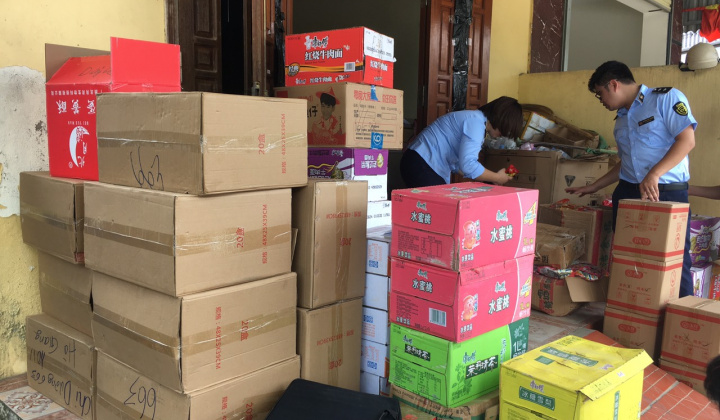 Hà Giang: Phát hiện gần 5.000 sản phẩm thực phẩm phục vụ tết trung thu nghi nhập lậu