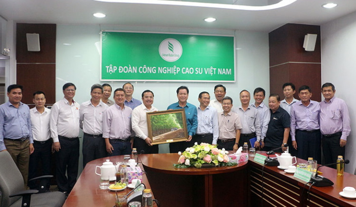 Tăng cường hợp tác giữa Tập đoàn Hóa chất Việt Nam và Tập đoàn Công nghiệp Cao su Việt Nam