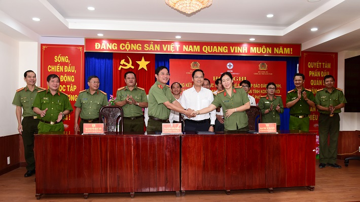 Thủy điện Ialy phối hợp tốt với Công an hai tỉnh Gia Lai và Kon Tum