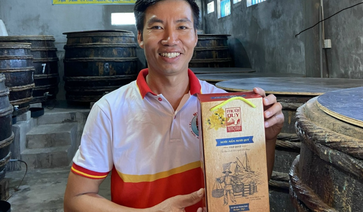 Nước mắm Mười Quý: Nâng giá trị sản phẩm từ nguồn vốn khuyến công