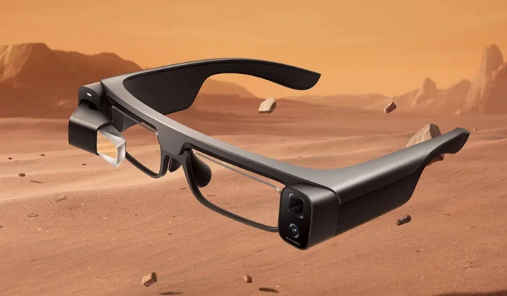 Xiaomi trình làng kính thông minh Mijia: camera 50 MP, chip Snapdragon 8 nhân