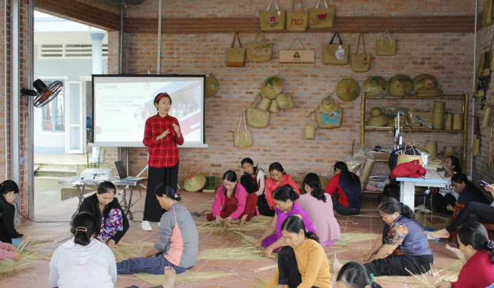 Thừa Thiên Huế: Tăng cường  thực hiện các hoạt động khuyến công