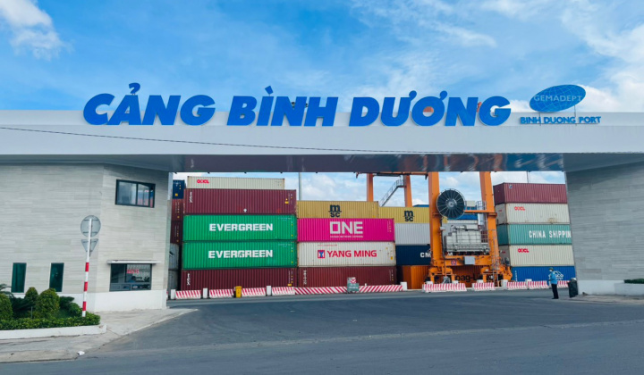 Cảng Bình Dương: Sẵn sàng đáp ứng nhu cầu xuất nhập khẩu của địa phương