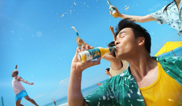 Cơ hội trúng hàng trăm triệu đồng khi uống bia Saigon Chill