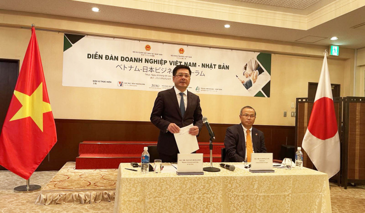 Đa dạng cơ hội hợp tác mới giữa doanh nghiệp Việt Nam - Nhật Bản