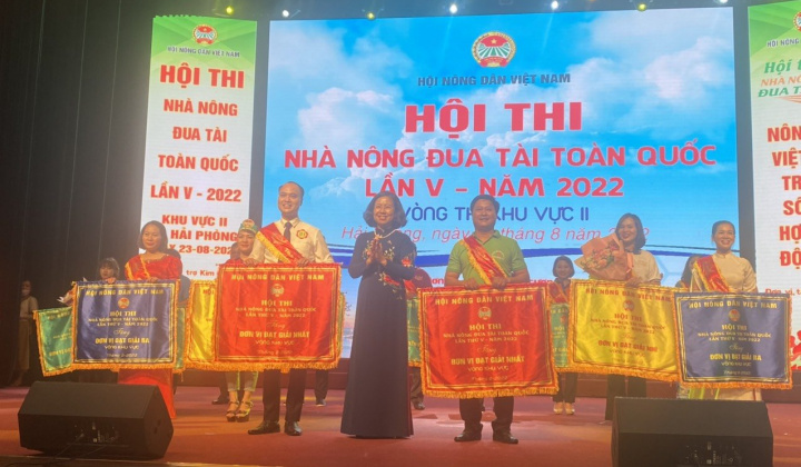 Hải Phòng: Khai mạc Hội thi Nhà Nông đua tài lần thứ V - khu vực II