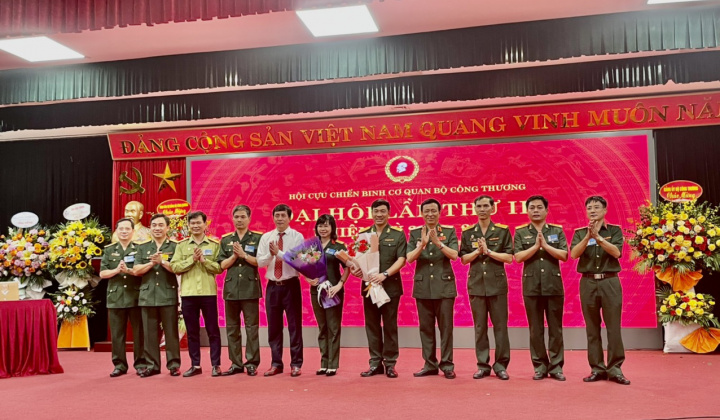 Cựu chiến binh Cơ quan Bộ Công Thương: Trung thành - đoàn kết, gương mẫu - đổi mới