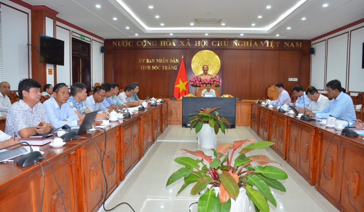 Sóc Trăng phấn đấu hoàn thành tuyến đường trục phát triển kinh tế Đông Tây trước ngày 30/9