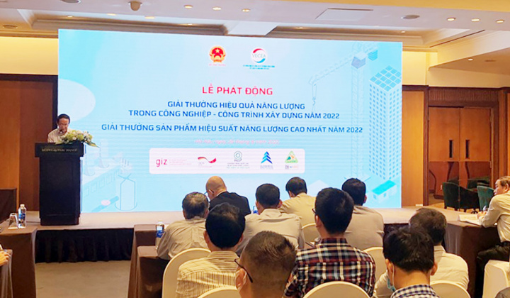 Chính thức phát động 3 giải thưởng Hiệu quả năng lượng năm 2022