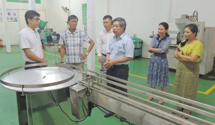 Quảng Nam: Chế biến thực phẩm an toàn nhờ nguồn vốn khuyến công quốc gia