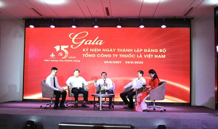 15 năm Đảng bộ Viantaba: Khẳng định vai trò hạt nhân chính trị