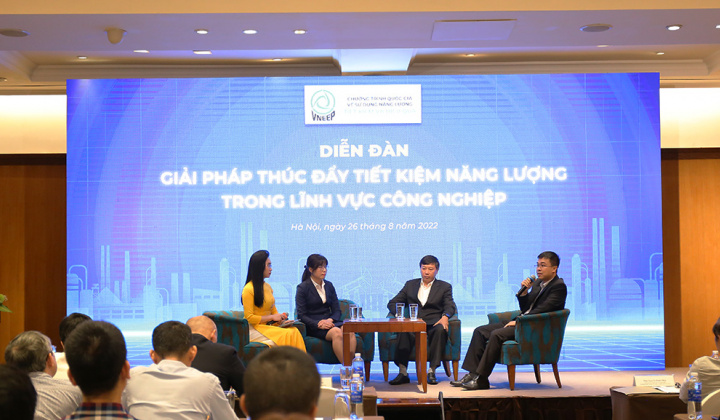 Giải pháp thúc đẩy tiết kiệm năng lượng trong lĩnh vực công nghiệp